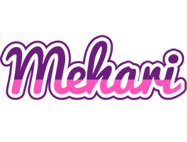 Mehari cheerful logo