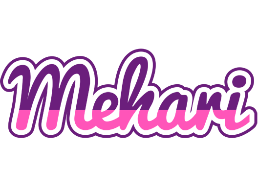 Mehari cheerful logo