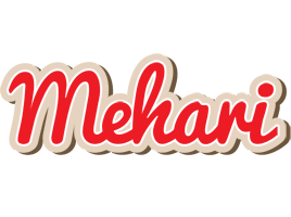 Mehari chocolate logo