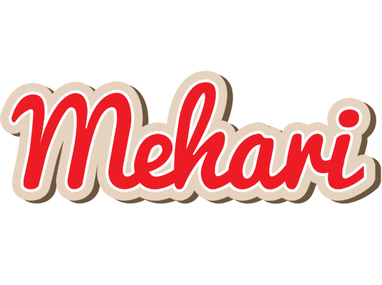 Mehari chocolate logo