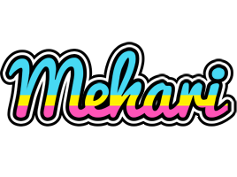 Mehari circus logo