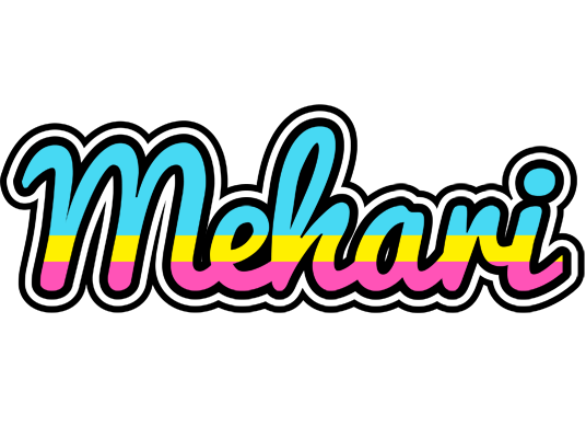 Mehari circus logo
