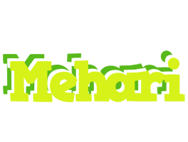 Mehari citrus logo