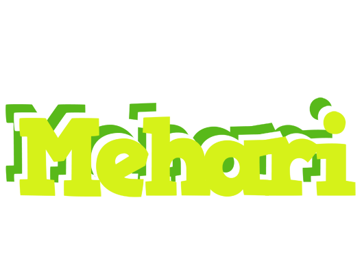 Mehari citrus logo