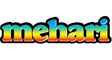 Mehari color logo