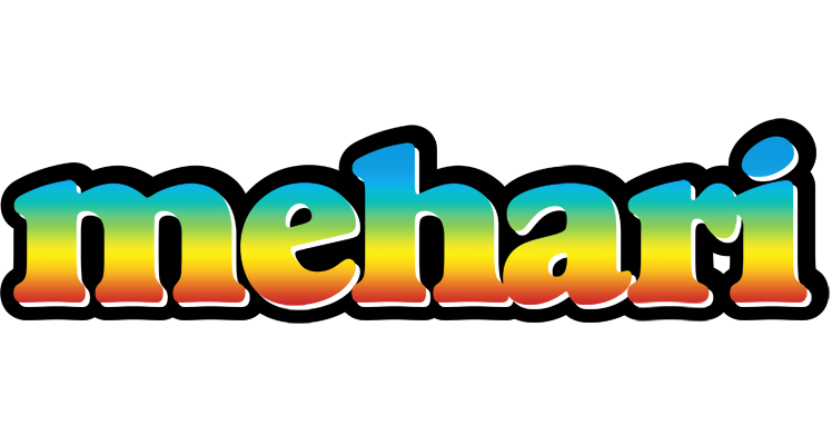 Mehari color logo