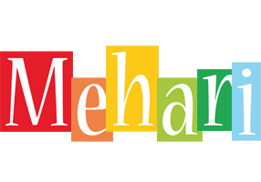 Mehari colors logo