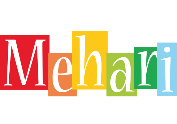 Mehari colors logo