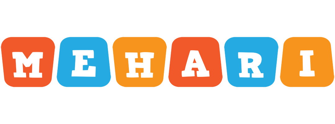 Mehari comics logo