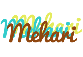 Mehari cupcake logo