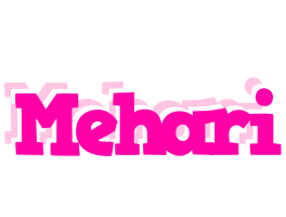 Mehari dancing logo