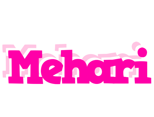 Mehari dancing logo