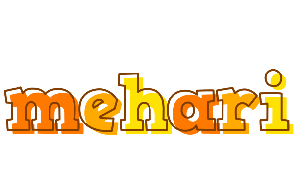 Mehari desert logo