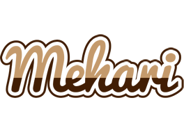 Mehari exclusive logo