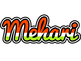 Mehari exotic logo