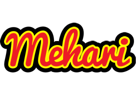 Mehari fireman logo