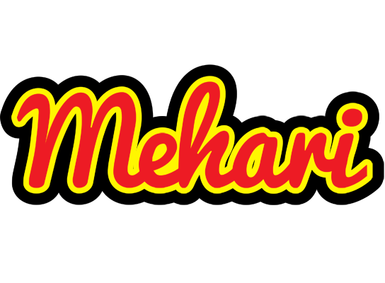 Mehari fireman logo
