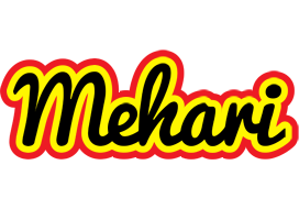 Mehari flaming logo