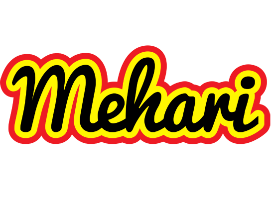 Mehari flaming logo