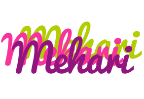 Mehari flowers logo