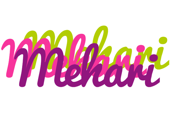 Mehari flowers logo