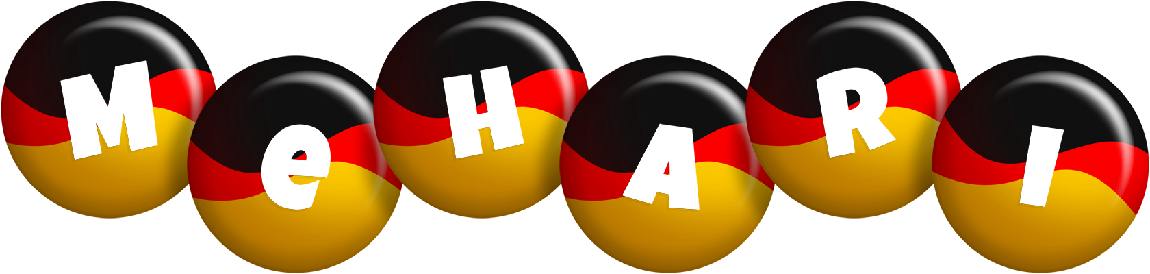 Mehari german logo
