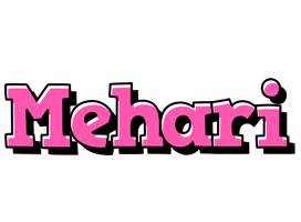 Mehari girlish logo