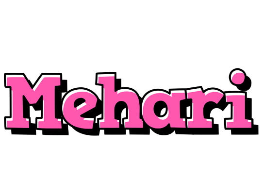 Mehari girlish logo