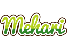 Mehari golfing logo