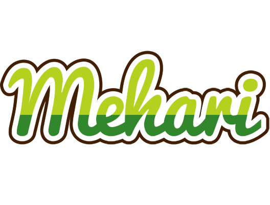 Mehari golfing logo