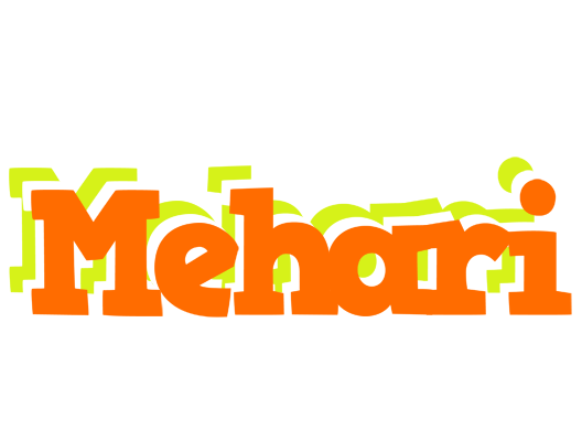 Mehari healthy logo