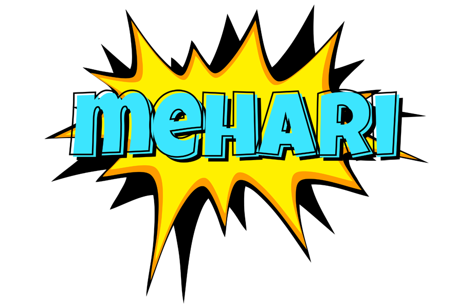 Mehari indycar logo