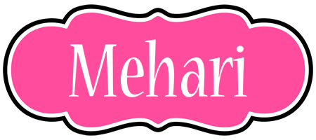 Mehari invitation logo