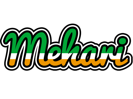 Mehari ireland logo