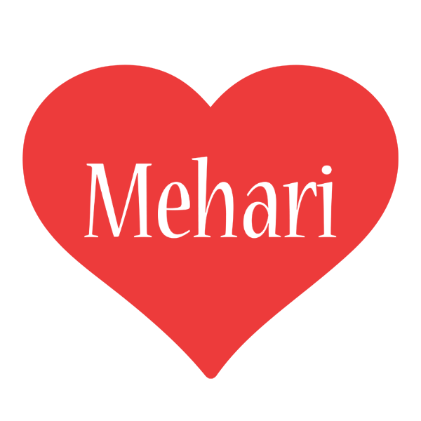 Mehari love logo