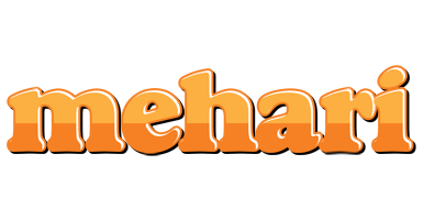 Mehari orange logo