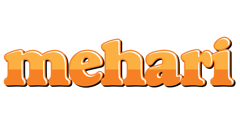 Mehari orange logo