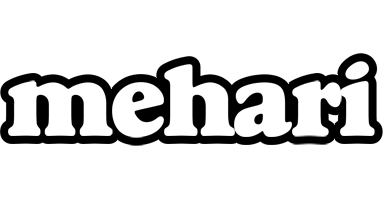 Mehari panda logo