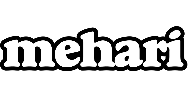 Mehari panda logo