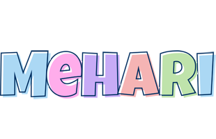 Mehari pastel logo