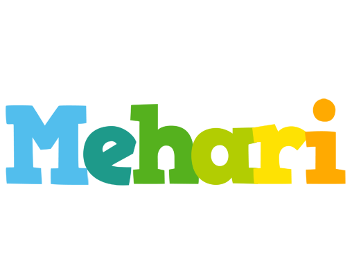 Mehari rainbows logo