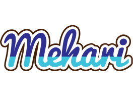 Mehari raining logo