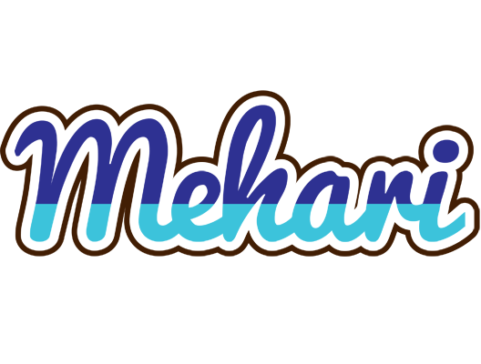 Mehari raining logo