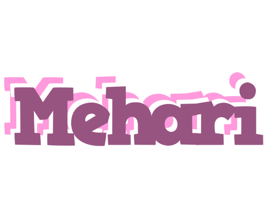 Mehari relaxing logo