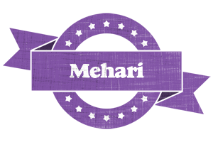 Mehari royal logo