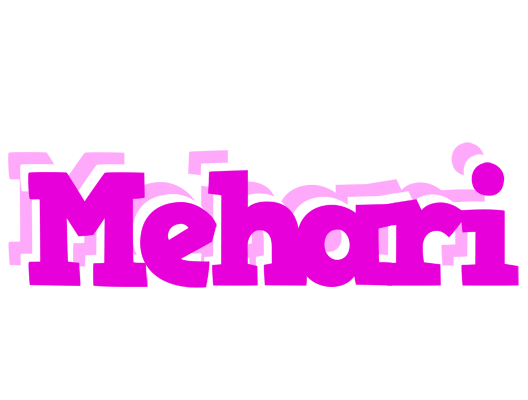 Mehari rumba logo
