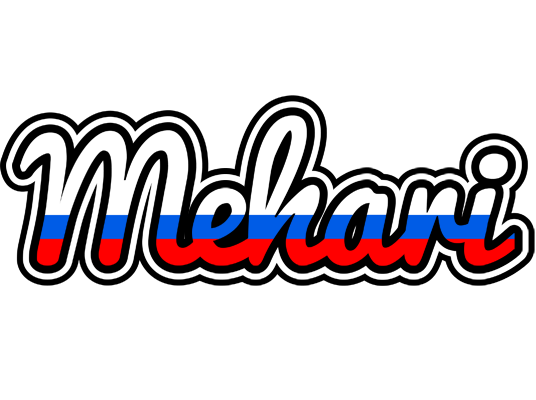 Mehari russia logo