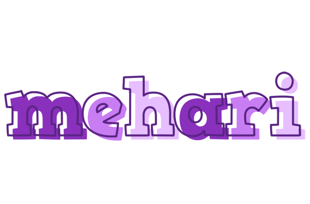 Mehari sensual logo