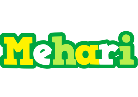 Mehari soccer logo