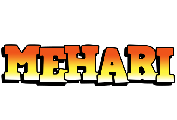 Mehari sunset logo